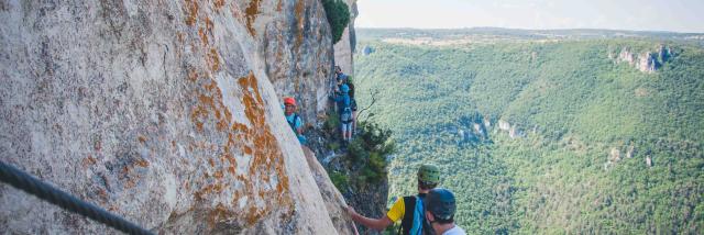 Rock and Via ferrata