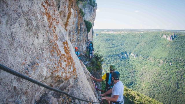 Rocódromo y Vía ferrata