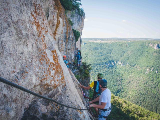 Rock and Via ferrata