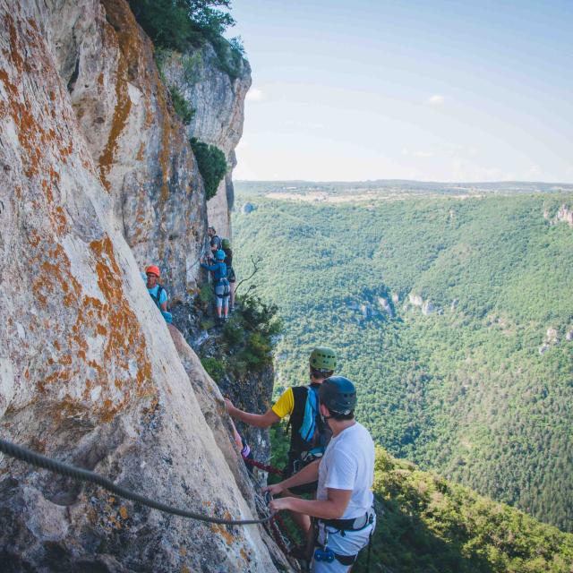 Rock and Via ferrata