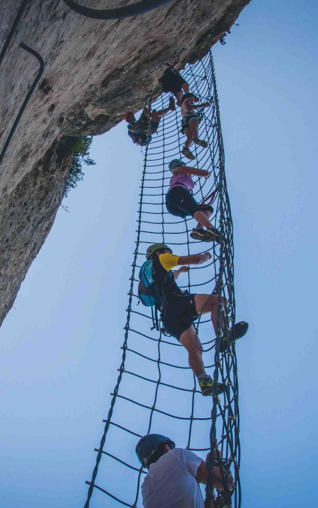 Rock and Via ferrata