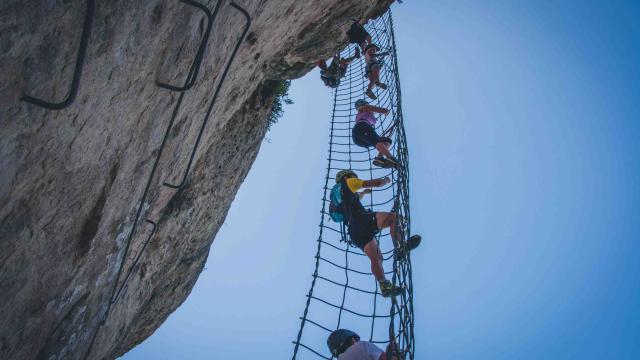 Rock and Via ferrata