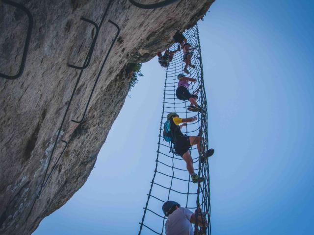 Rock and Via ferrata