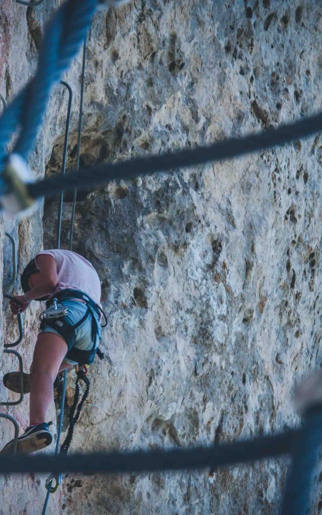 Rock and Via ferrata