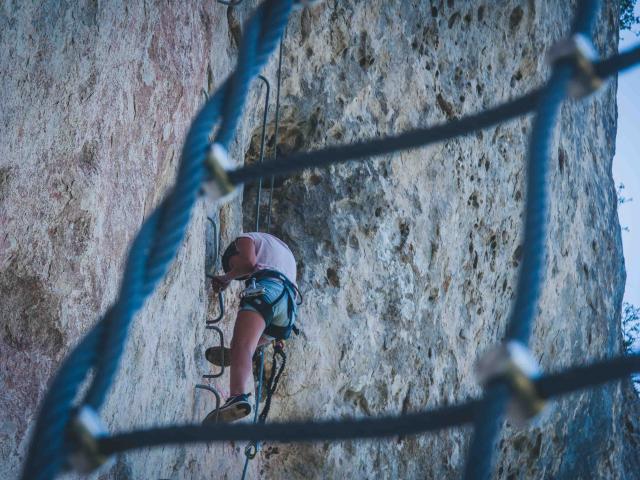 Rock and Via ferrata