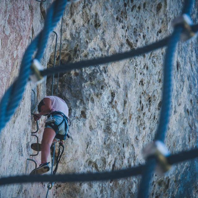 Rock and Via ferrata