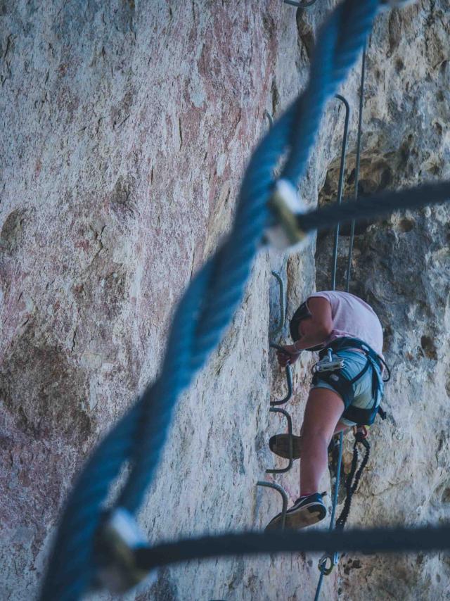 Rock and Via ferrata