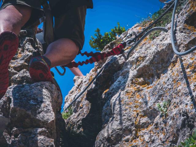 Rock and Via ferrata