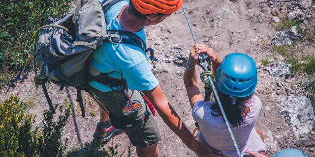 Rock and Via ferrata