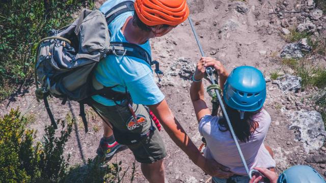 Rock and Via ferrata