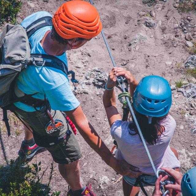 Rock and Via ferrata