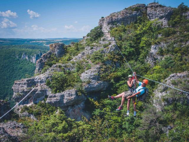 Rock and Via ferrata