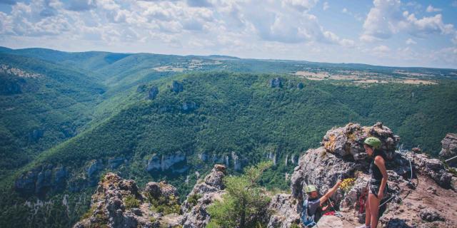 Rock and Via ferrata