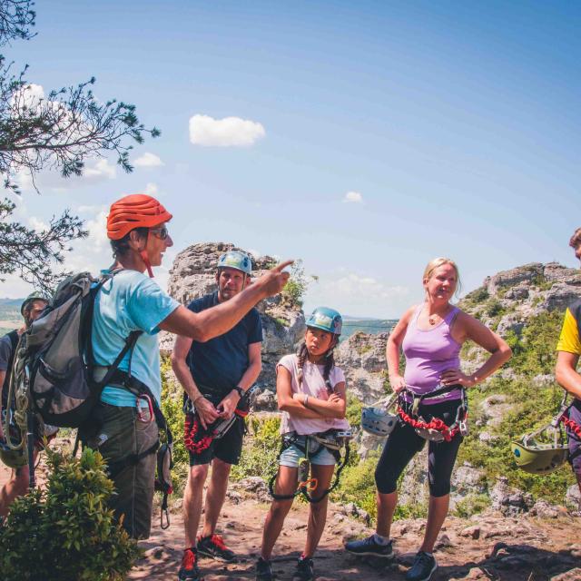 Rock and Via ferrata