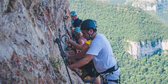 Rock and Via ferrata