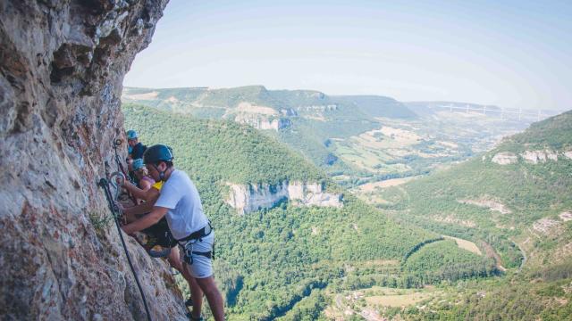 Rocódromo y Vía ferrata