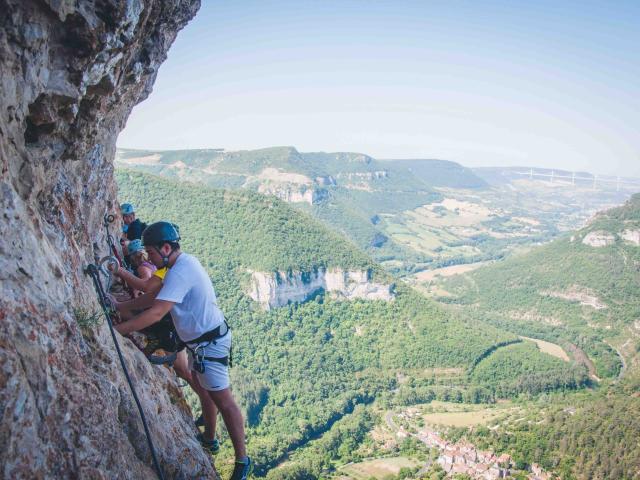 Rock and Via ferrata