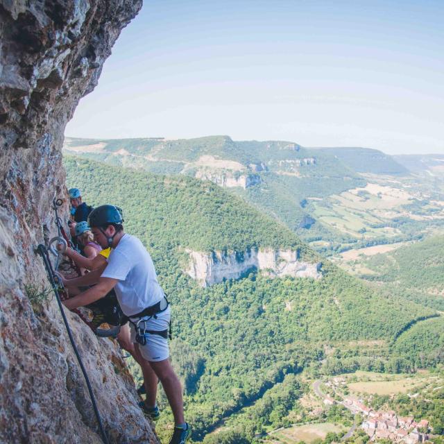 Rock and Via ferrata