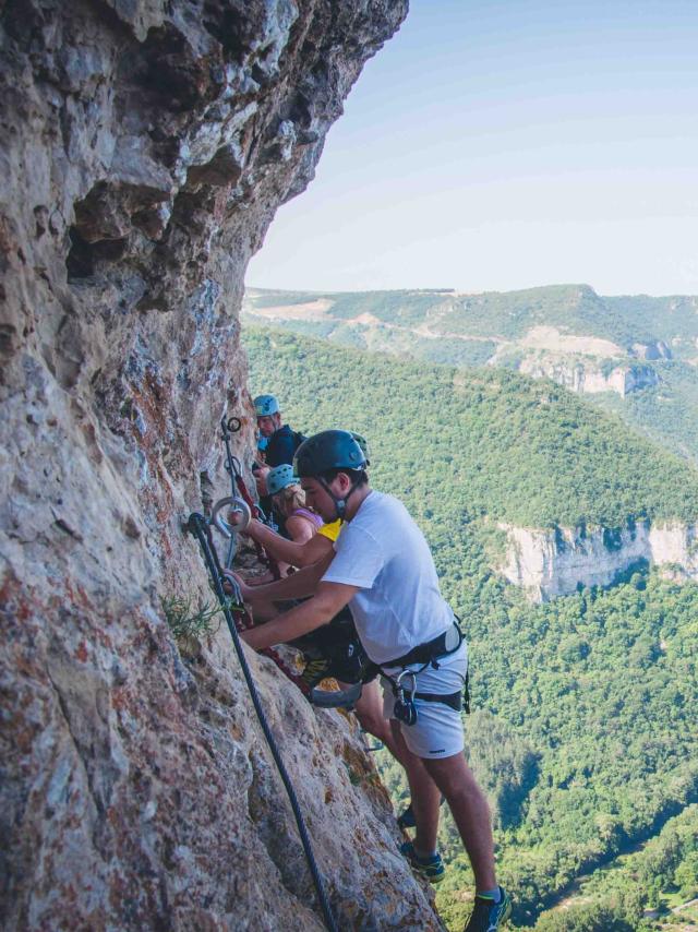 Rock and Via ferrata