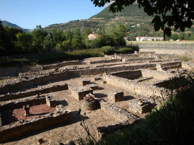 Site Archeologique De La Graufesenque 1millau Patrimoine