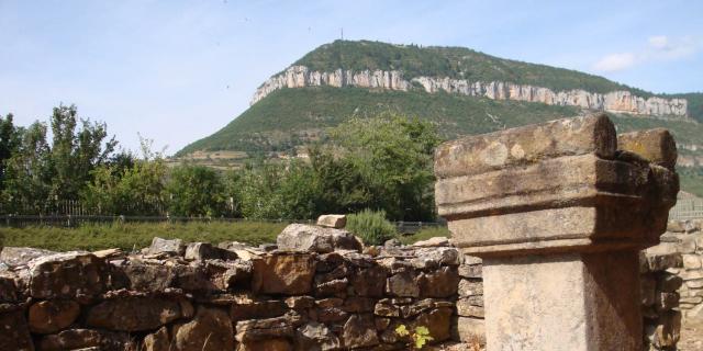 Site Archeologique De La Graufesenque 2millau Patrimoine