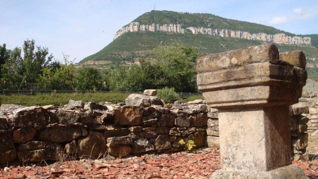 Site Archeologique De La Graufesenque 2millau Patrimoine