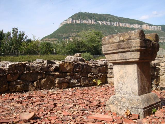 Site Archeologique De La Graufesenque 2millau Patrimoine