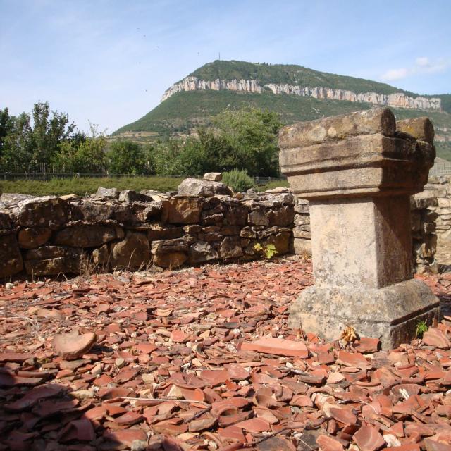 Site Archeologique De La Graufesenque 2millau Patrimoine