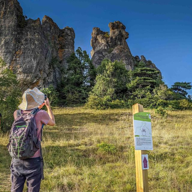 Sur Les Traces Du Berger Aventure 6 Roquesaltes Laetitia Raisin Robert