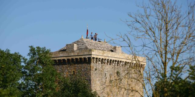 Tour Du Viala Du Pas De Jaux Ot Larzac Vallees Studio Martin