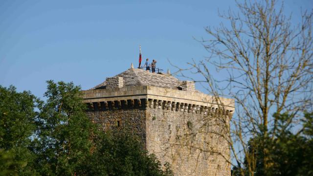 Tour Du Viala Du Pas De Jaux Ot Larzac Vallees Studio Martin