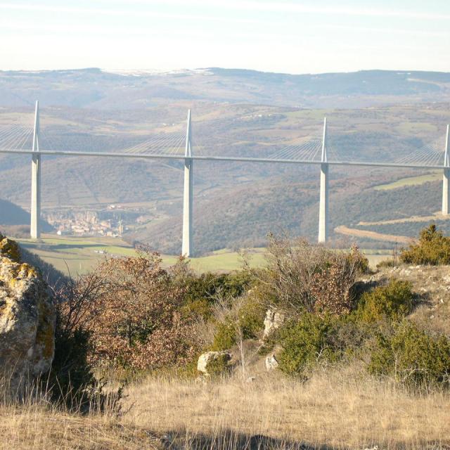 Viaducto Causse Du Larzac 005