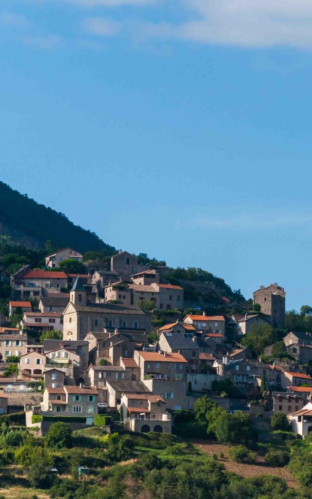 Village De Compeyre Ot Millau Grands Causses A. Humbert