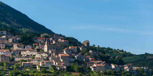 Village De Compeyre Ot Millau Grands Causses A. Humbert