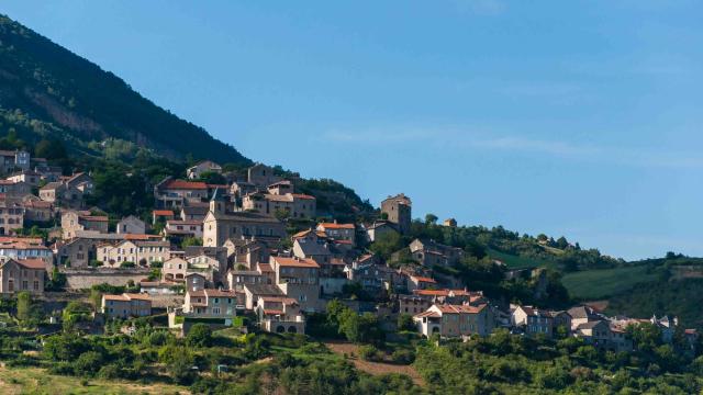 Village De Compeyre Ot Millau Grands Causses A. Humbert