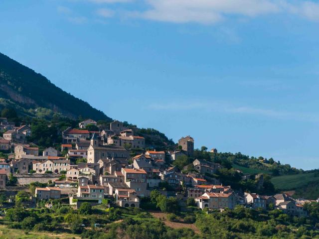 Village De Compeyre Ot Millau Grands Causses A. Humbert