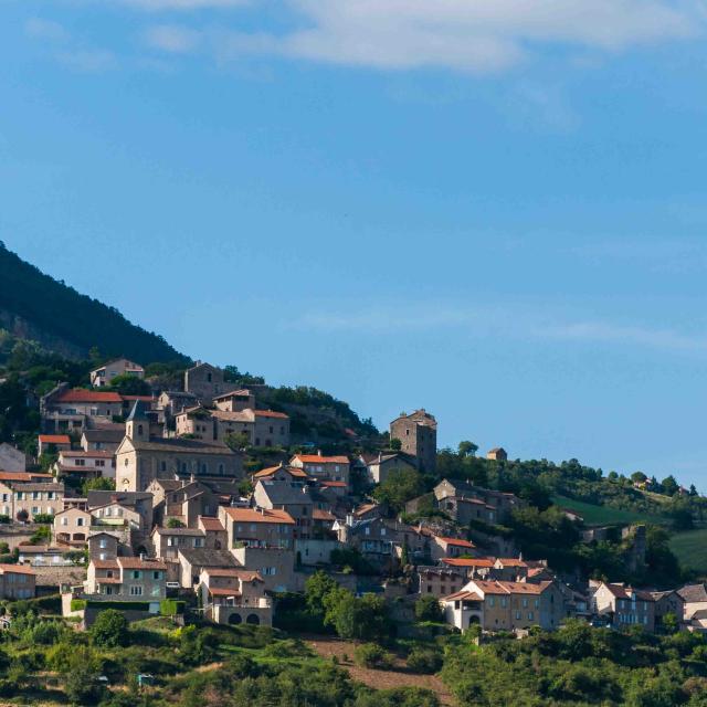 Village De Compeyre Ot Millau Grands Causses A. Humbert