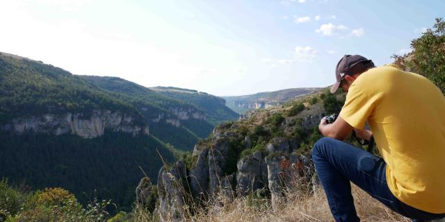 Vue Sur La Jonte Gorges De La Jonte 7 Alexandre Humbert 1