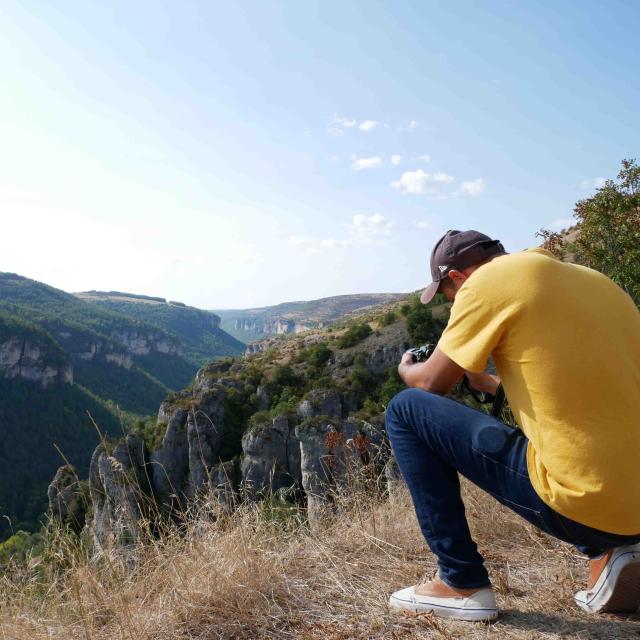 Vue Sur La Jonte Gorges De La Jonte 7 Alexandre Humbert 1