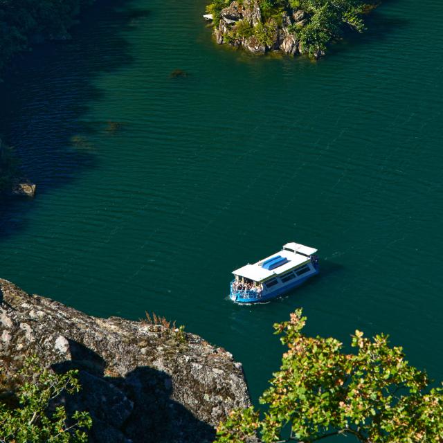 Bateau Croisiere Le Heron Des Raspes R P Delorme