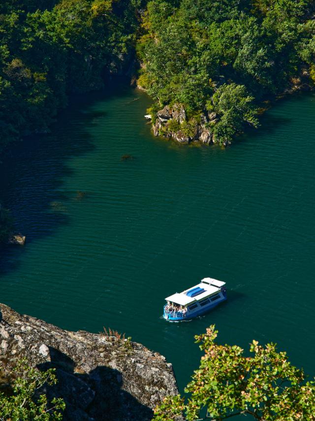 Bateau Croisiere Le Heron Des Raspes R P Delorme