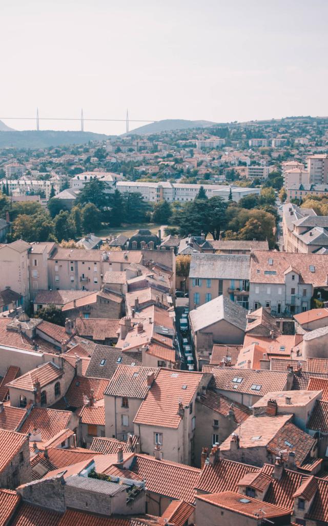 Belfry City View 15ot Millau Grands Causses A. Humbert