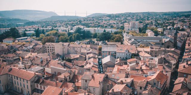 Belfry City View 15ot Millau Grands Causses A. Humbert