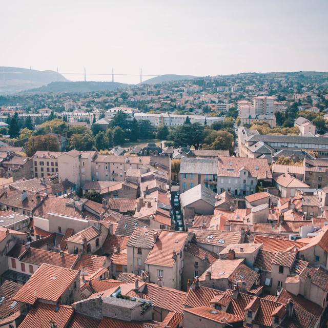 Belfry City View 15ot Millau Grands Causses A. Humbert