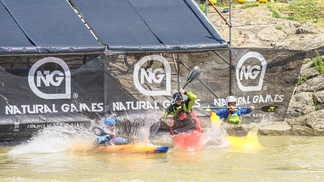 Border Cross Kayak Natural Games 2022 Exodams 1