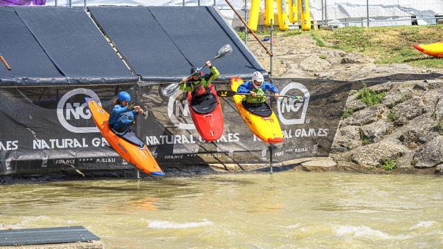 Border Cross Kayak Natural Games 2022 Exodams 4