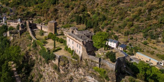 Chateau De Brousse Turismo Muse Y Raspes