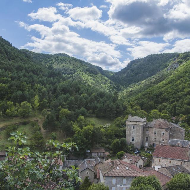 Peyreleau06ot Millau Grands Causses A. Humbert