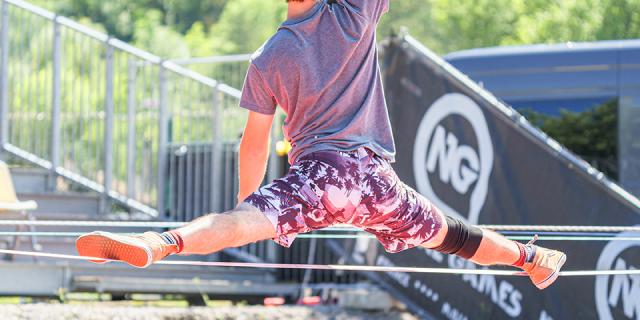 Slackline Natuurlijk Spel 2022 Examens 1