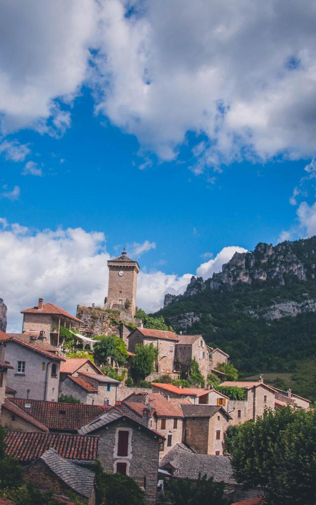 Peyreleau01ot Millau Grands Causses A